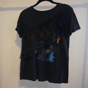 Zara Runaway T-shirt.